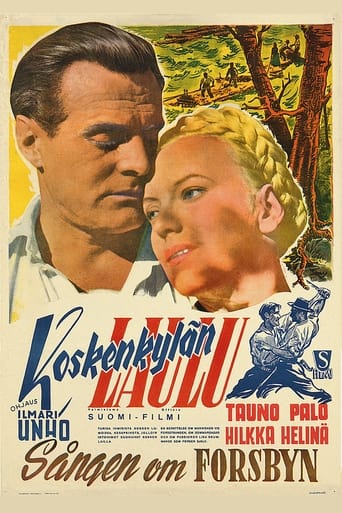 Poster of Koskenkylän laulu