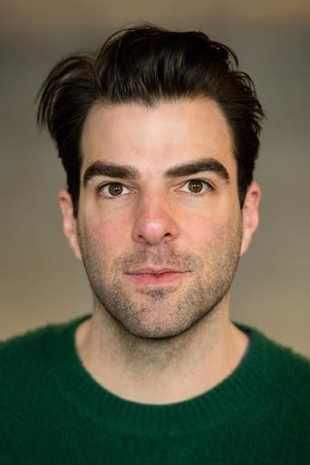 Portrait of Zachary Quinto