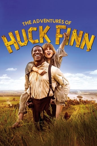 Poster of The Adventures of Huck Finn