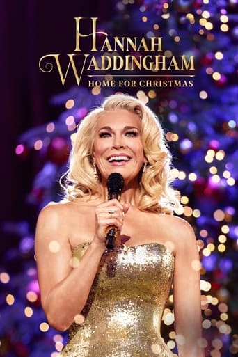 Poster of Hannah Waddingham: Home for Christmas