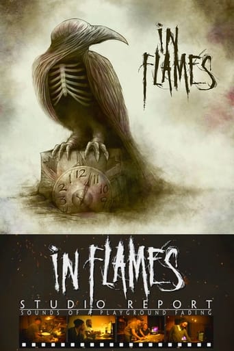 Poster of In Flames - Recording "Sounds Of A Playground Fading"