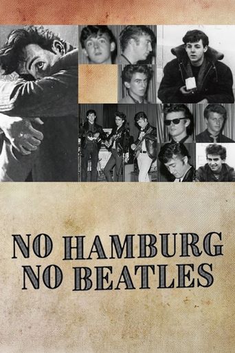 Poster of No Hamburg No Beatles