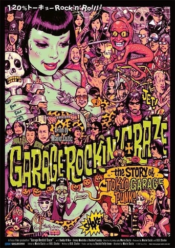 Poster of Garage Rockin' Craze