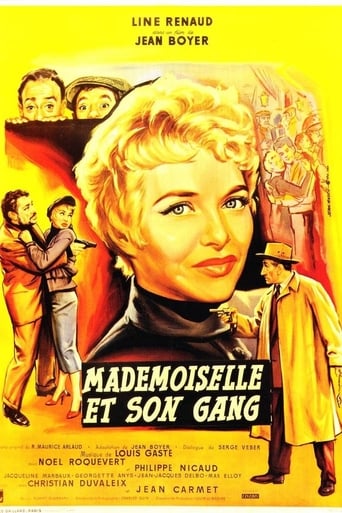 Poster of Mademoiselle and Her Gang