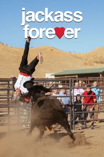 Poster of Jackass Forever