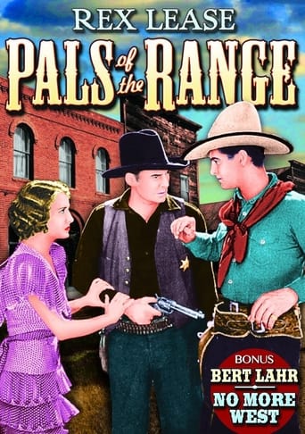 Poster of Pals of the Range