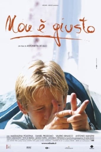 Poster of Non è giusto