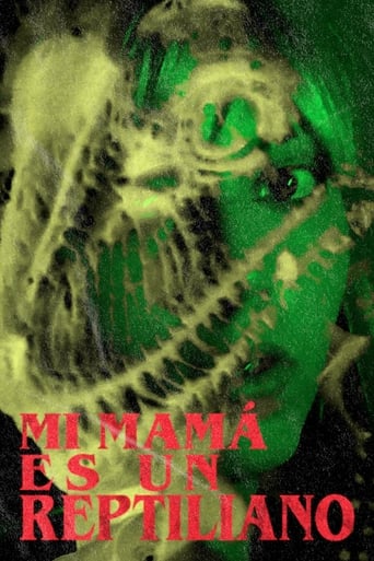 Poster of My Mom's a Reptilian