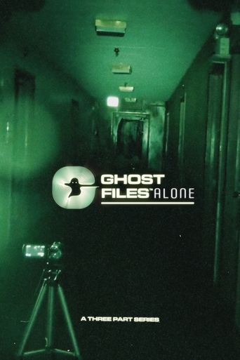 Poster of Ghost Files Alone