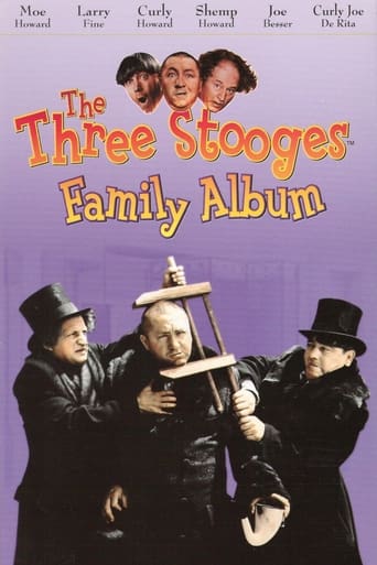 Poster of Three Stooges: Family Album