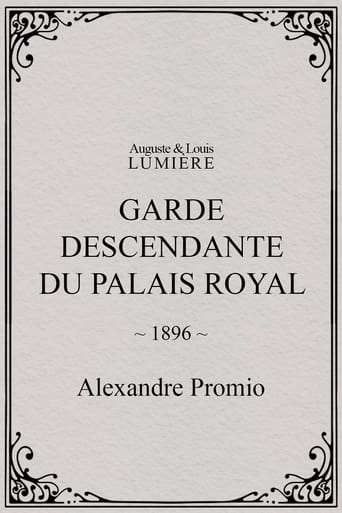 Poster of Garde descendante du palais royal