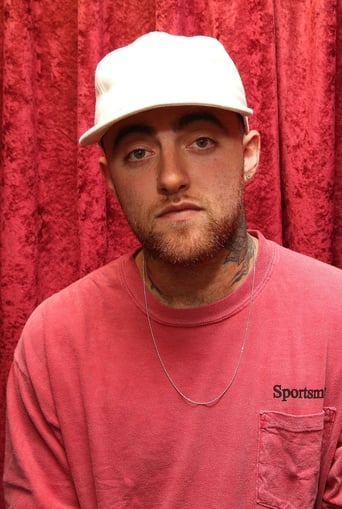 Portrait of Mac Miller