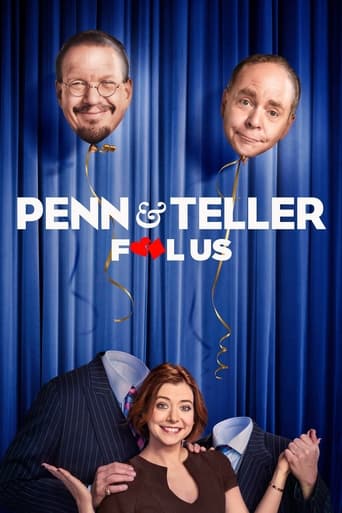 Portrait for Penn & Teller: Fool Us - Season 8