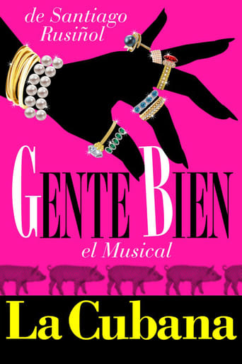 Poster of Gente bien, el musical