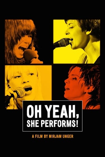 Poster of Oh Yeah, She Performs!