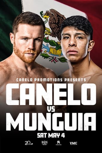 Poster of Canelo Alvarez vs. Jaime Munguia