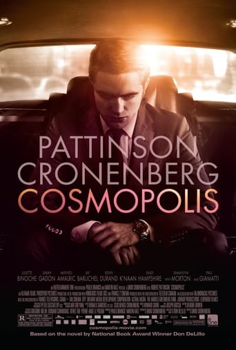 Poster of Cosmopolis