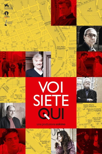 Poster of Voi siete qui