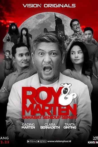 Poster of Roy & Marten Sahabat Sehidup Semati