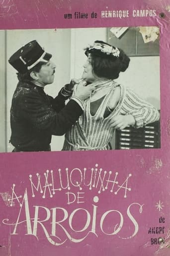 Poster of A Maluquinha de Arroios