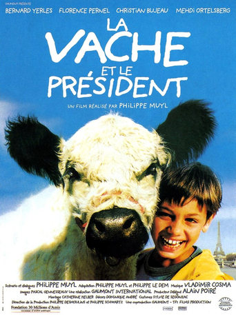 Poster of The Cow and the President