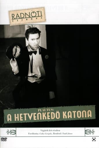 Poster of A hetvenkedő katona