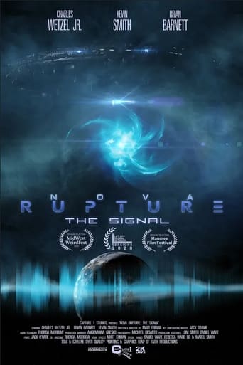 Poster of Nova Rupture: The Signal