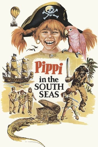 Poster of Pippi in the South Seas