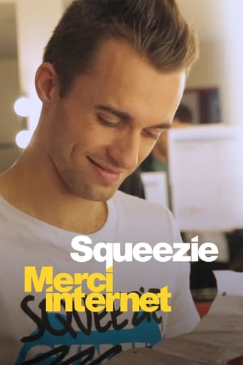 Poster of Squeezie: Thanks Internet