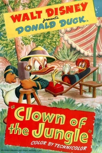 Poster of Clown of the Jungle