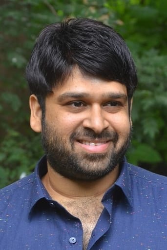 Portrait of Ashwin Sekhar