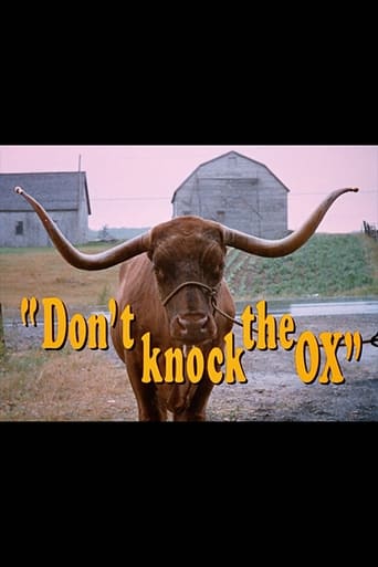 Poster of Don't Knock the Ox