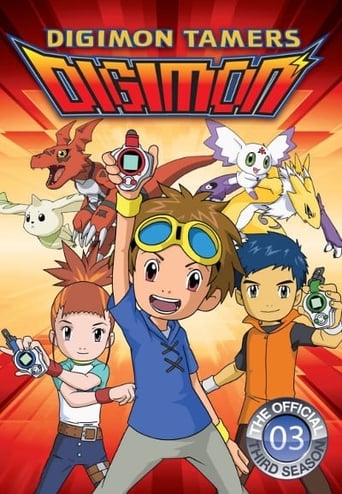 Portrait for Digimon Tamers - Season 1