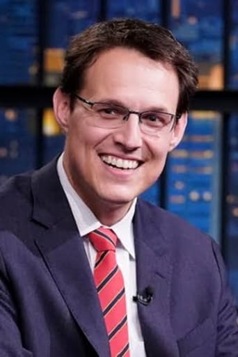 Portrait of Steve Kornacki