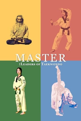 Poster of Master: Leaders of Taekwondo