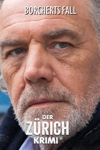 Poster of Money. Murder. Zurich.: Borchert's case