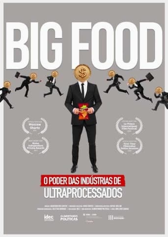 Poster of Big Food: The Power of Ultra-Processed Food Industries