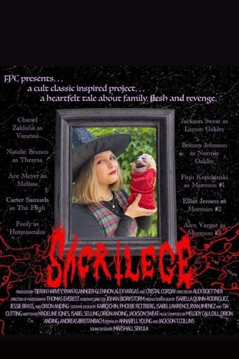 Poster of Sacrilege