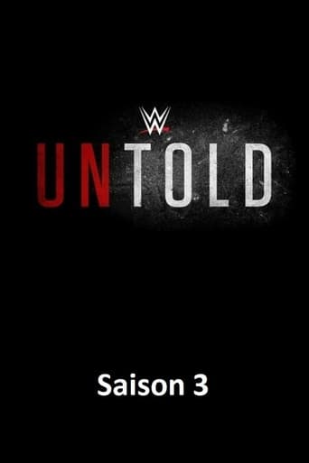 Portrait for WWE Untold - Season 3