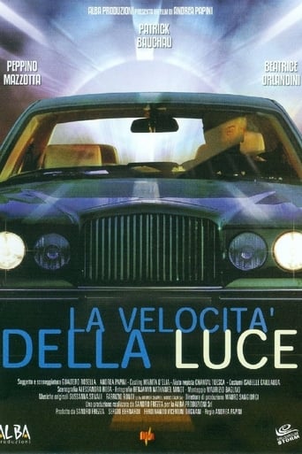 Poster of La velocità della luce