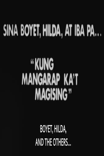 Poster of Si Boyet, Si Hilda atbp.