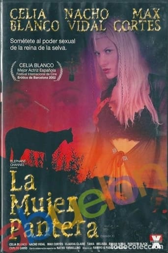 Poster of La mujer pantera