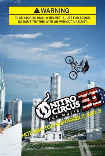 Poster of Nitro Circus 3D