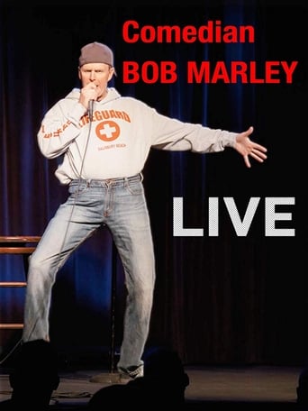 Poster of Comedian Bob Marley Live