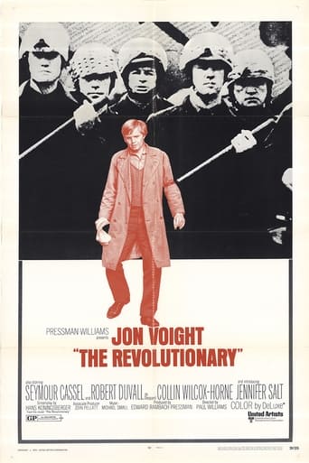 Poster of The Revolutionary