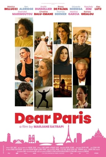 Poster of Dear Paris