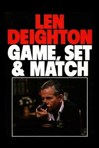 Poster of Game, Set, and Match