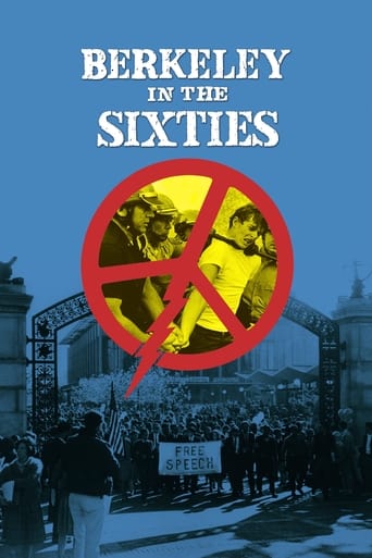 Poster of Berkeley in the Sixties