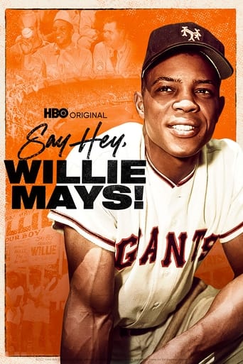 Poster of Say Hey, Willie Mays!