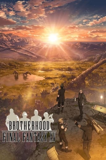 Poster of Brotherhood: Final Fantasy XV